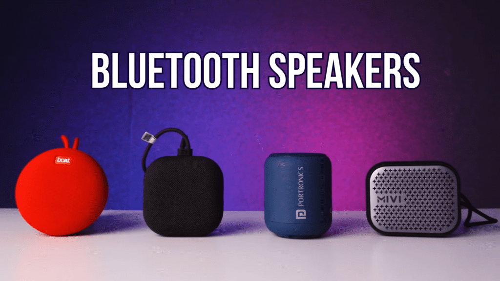 5 BEST Bluetooth Speakers Under 1000 in 2024