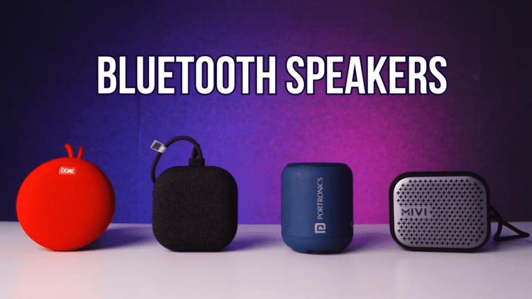 5 BEST Bluetooth Speakers Under 1000 in 2024