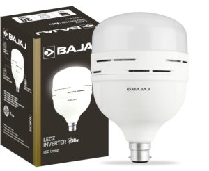 Bajaj LEDZ Inverter Lamp 30W Rechargeable LED Bulb
