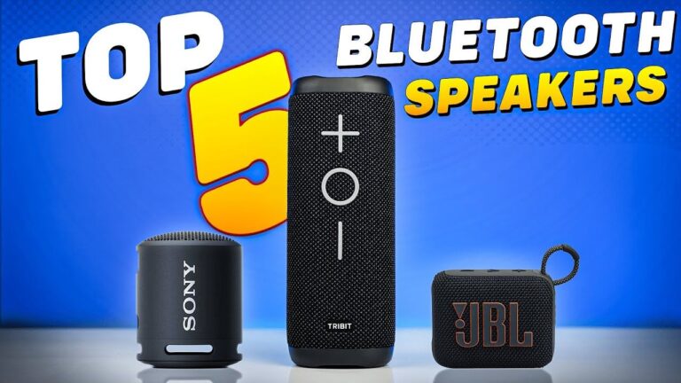 Bluetooth Speakers