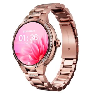 CrossBeats Diva 1.28” Stylish Smartwatches for Rakshabandhan