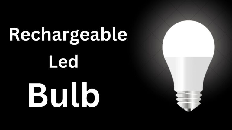 Rechargeable led bulb
