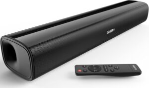 Saiyin 40W Small Bluetooth Soundbar for TV