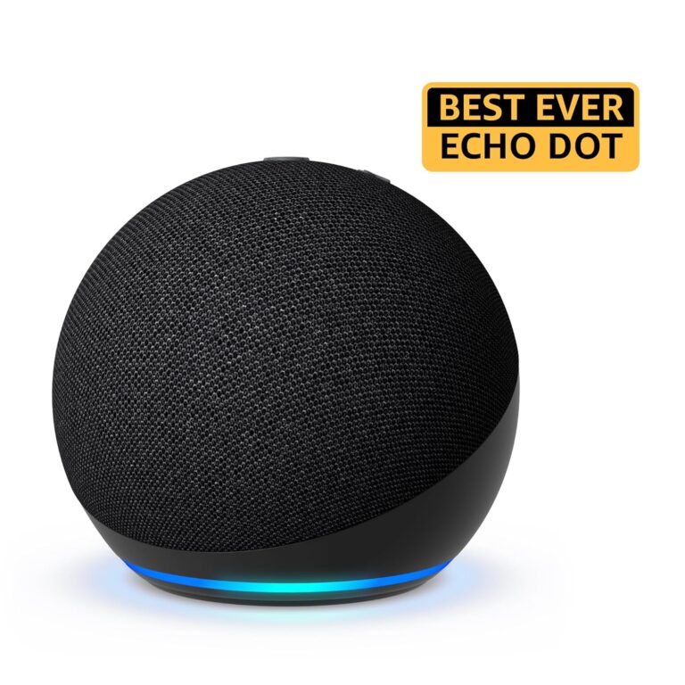 echo dot 5th generation