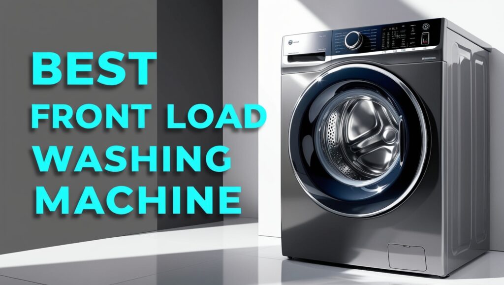 front load washing machine