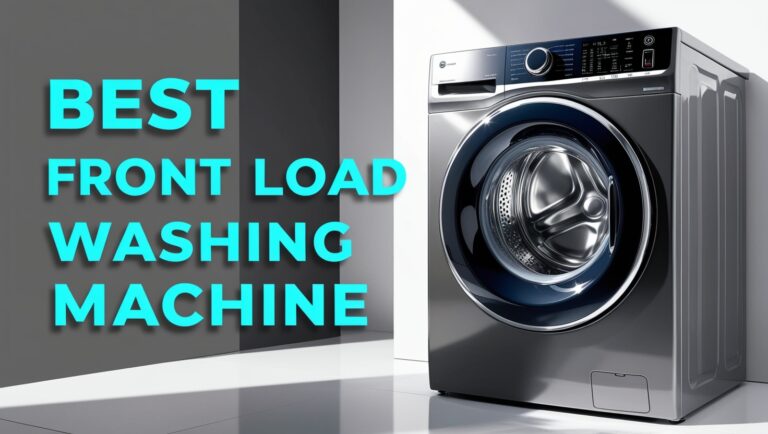 front load washing machine